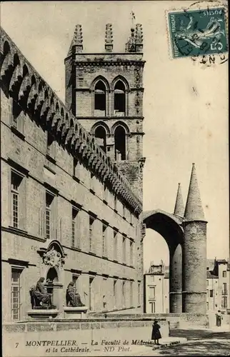Ak Montpellier Hérault, Medizinische Fakultät, Kathedrale