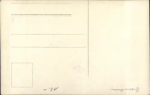 Ak Schauspieler Hans Mierendorff, Portrait, Profilansicht, Autogramm