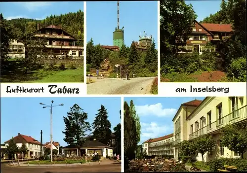 Ak Tabarz im Thüringer Wald, Ferienheim Schweizerhaus, Massemühle, FDGB Erholungsheim Theo Neubauer