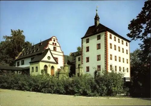 Ak Uhlstädt Kirchhasel an der Saale, Schloss Kochberg, Liebhaber-Theater