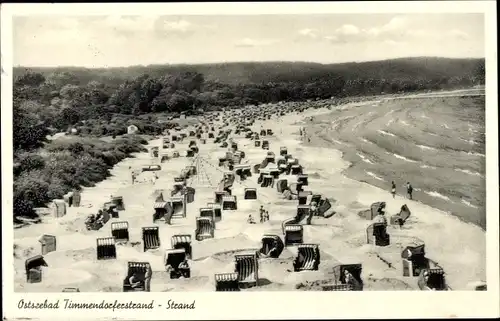 Ak Ostseebad Timmendorfer Strand in Holstein, Strand
