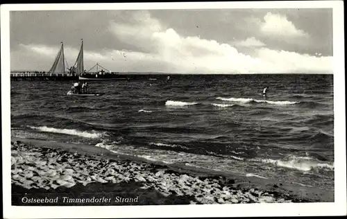 Ak Ostseebad Timmendorfer Strand in Holstein, Strand