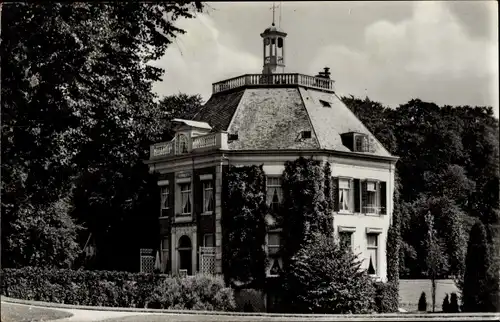 Ak Lage Vuursche Baarn Utrecht Niederlande, Schloss Groot Drakestein, Landgut Kronprinzessin Beatrix