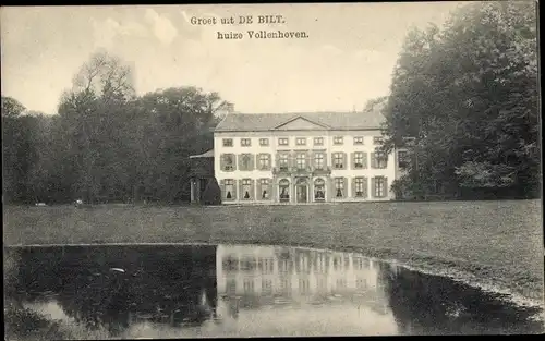 Ak De Bilt Utrecht Niederlande, Haus Vollenhoven