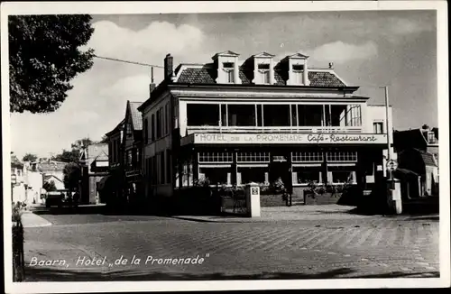 Ak Baarn Utrecht Niederlande, Hotel de la Promenade