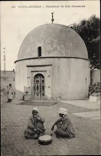 Ak Souk Ahrras Algerien, Marabout de Sidi-Messaoud