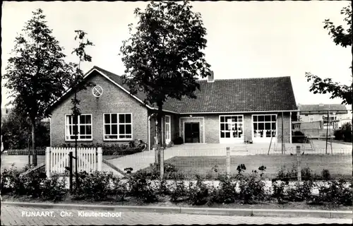 Ak Fijnaart Moerdijk Nordbrabant Niederlande, Chr. Kindergarten