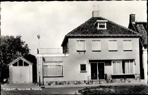 Ak Fijnaart Moerdijk Nordbrabant Niederlande, Reformiertes Presbyterium