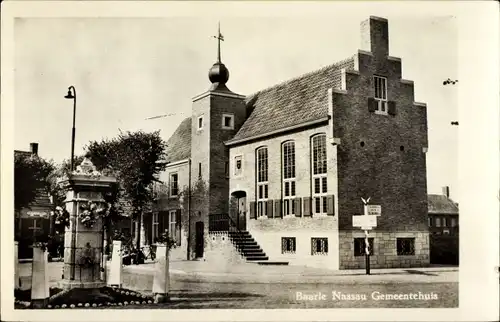 Ak Baarle Nassau Nordbrabant, Rathaus
