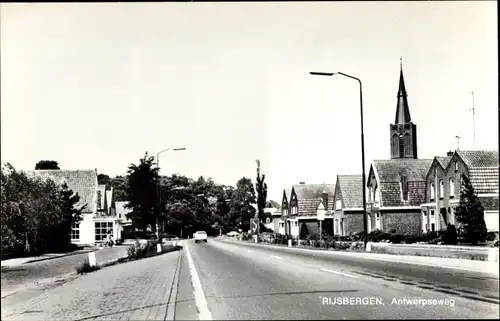 Ak Rijsbergen Nordbrabant Niederlande, Antwerpseweg