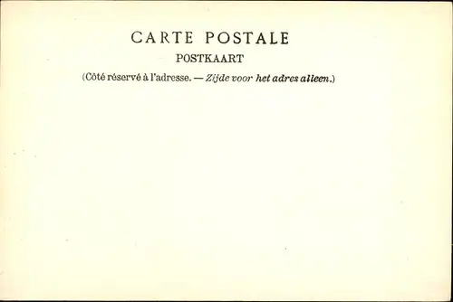 Ak Königin Wilhelmina der Niederlande, Profilansicht