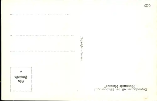 Ak Geburt der Prinzessin Christina, Niederländisches Königshaus, Palast in Soestdijk, 1947