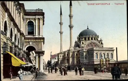 Ak Konstantinopel Istanbul Türkei, Tophane