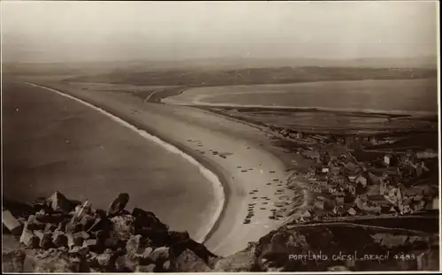 Ak Portland Dorset, Chesil Beach