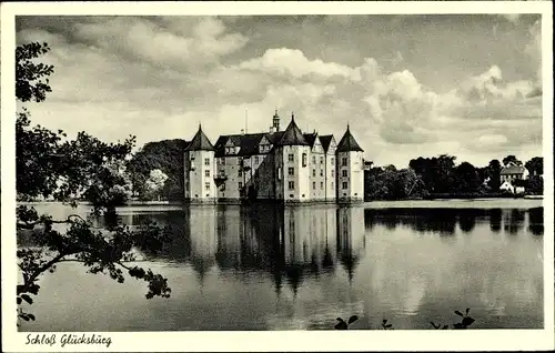 Ak Glücksburg an der Ostsee, Schloss Glücksburg