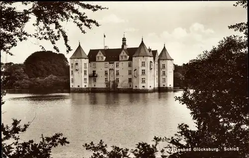 Ak Glücksburg Ostseebad, Schloss