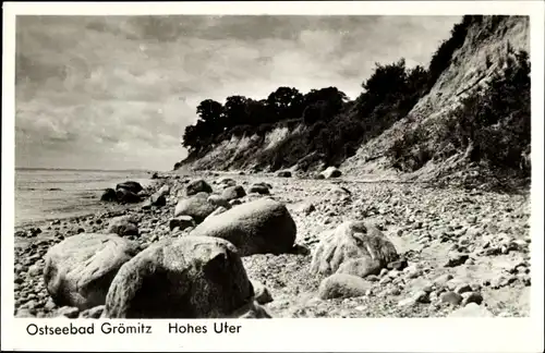 Ak Grömitz in Ostholstein, Hohes Ufer