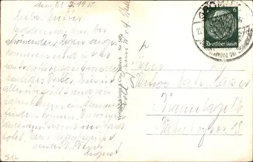 Ak Grömitz in Ostholstein, Strand, Strandkörbe, Segelboote