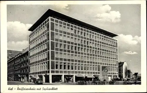 Ak Kiel, Raiffeisenhaus, Sophienblatt