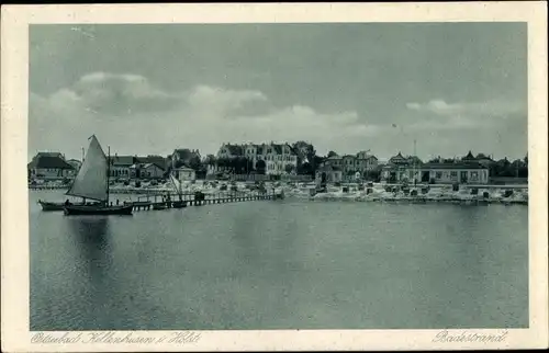 Ak Kellenhusen an der Ostsee, Badestrand