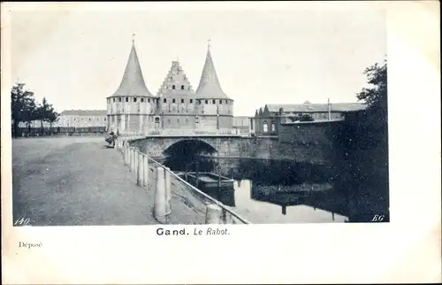 Ak Gent Ostflandern, Der Planer