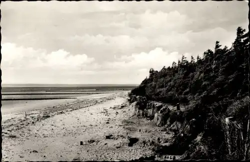 Ak Utersum Insel Föhr Nordfriesland, Küste