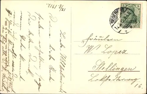 Ak Bad Segeberg in Holstein, Teilansicht, Kirche