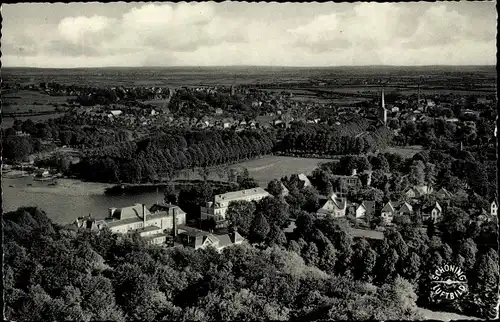 Ak Bad Segeberg in Holstein, Panorama, Fliegeraufnahme