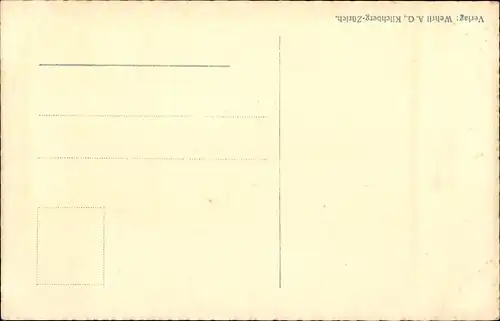 Ak Thun Kanton Bern Schweiz, Hauptstraße