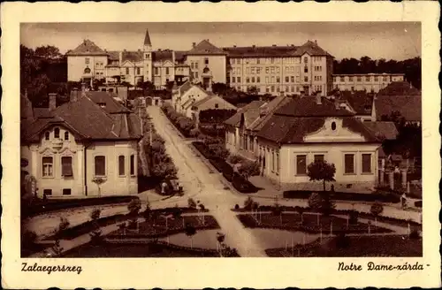 Ak Zalaegerszeg Egersee Ungarn, Notre Dame-zarda