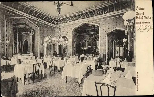 Ak Como Lombardia, Grand Hotel Volta, Salone Ristorante