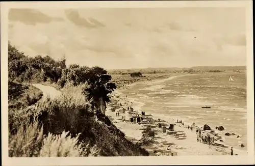 Ak Hohwacht Ostsee, Strand