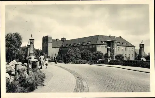 Ak Husum in Nordfriesland, Nissenhaus