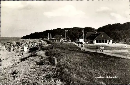 Ak Hohwacht an der Ostsee, Strand