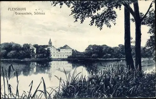 Ak Gråsten Gravenstein Dänemark, Schloss