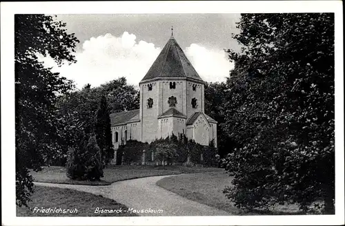 Ak Friedrichsruh Aumühle in Lauenburg, Bismarck Mausoleum