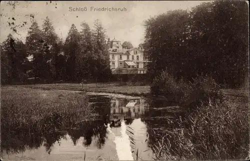 Ak Friedrichsruh Aumühle im Herzogtum Lauenburg, Schloss Friedrichsruh