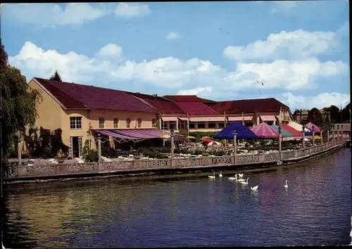 Ak Starnberg in Oberbayern, Seerestaurant Undosa