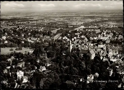 Ak Kronberg im Taunus, Panorama