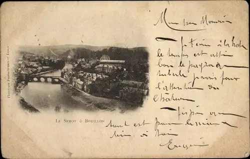 Ak Bouillon Wallonie Luxembourg, La Semoy