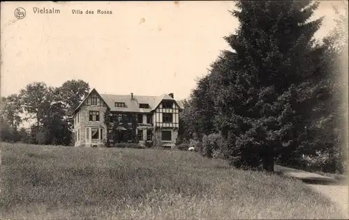 Ak Vielsalm Wallonien Luxemburg, Villa des Roses