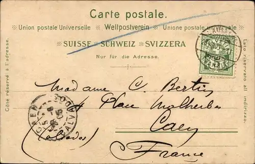 Ak Kanton Zürich Schweiz, Frau in Tracht