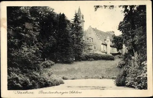 Ak Breitenburg bei Itzehoe in Holstein, Schloss Breitenburg