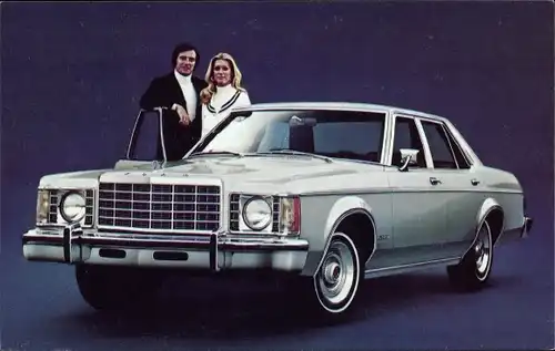 Ak Auto, Granada, 4-Dr. Sedan