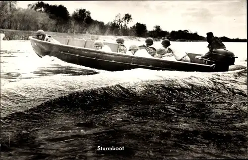 Ak Bundeswehr, Sturmboot