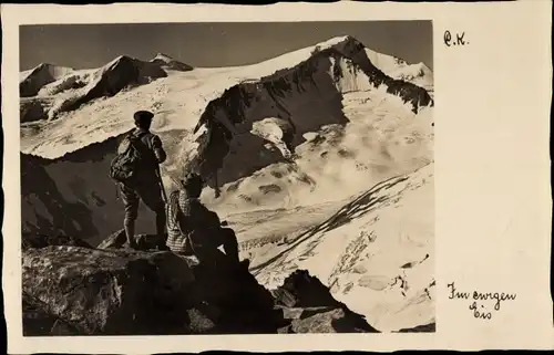 Ak Im ewigen Eis, Bergsteiger