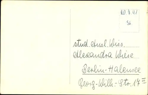 Ak Schauspielerin Maria Andergast, Portrait, Ross Verlag A 3000 2, Autogramm