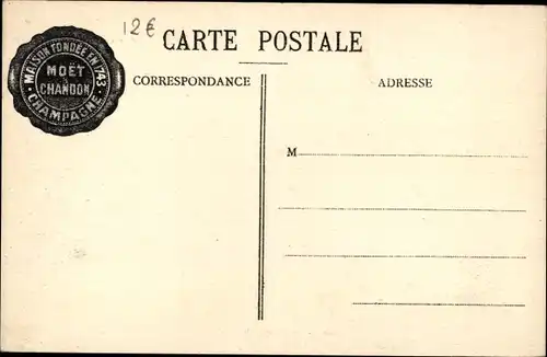 Ak Marne, Moet et Chandon, Massing after Riddling