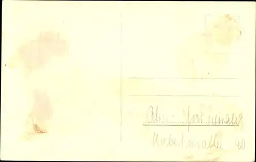 Ak Schauspielerin Ali Ghito, Ross 3384/1, Autogramm