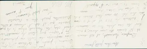 Klapp Ak Boppard am Rhein, Panorama, Salondampfer